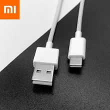 Original Xiaomi 2A Charger Cable USB type C 100cm Power Cable for Mi 6 8 SE Mix 2s mix 2 max 2 mi4c mi 5 5s