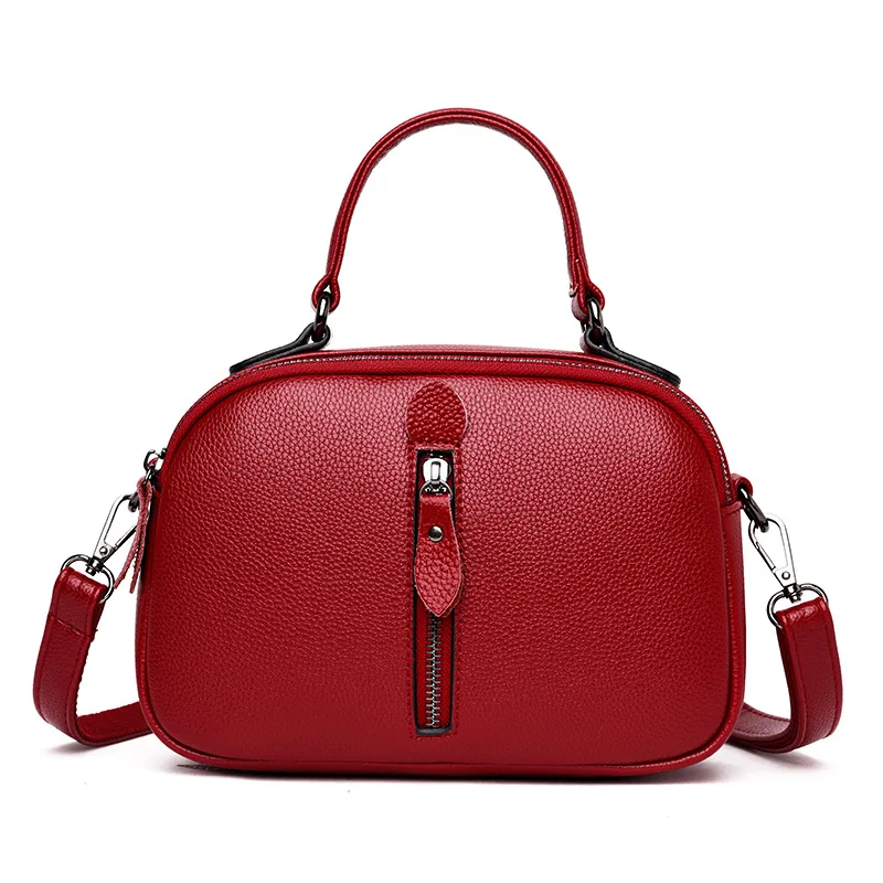 

Flap Bag Ladies Bags For Girl Brand Women Fashion Shoulder Bags Small Messenger Crossbody Bags Genuine Leather Crossbody C1116