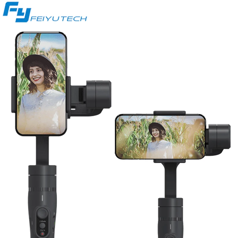 Feiyutech FY vimble 2 Gimbal ручной 3 оси продлить стабилизатор для iphone 6/7 X телефон для samsung смартфон PK Zhiyun Smooth Q