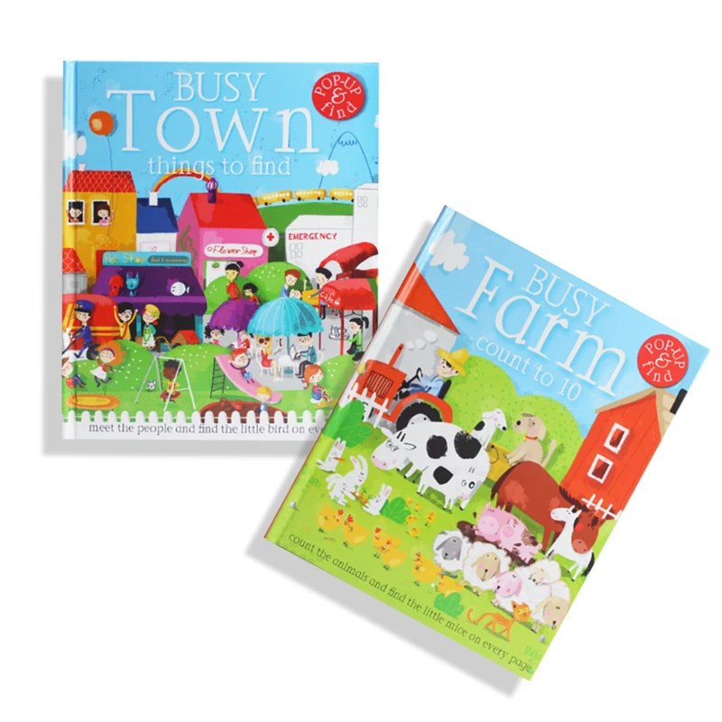 

0-6years old children baby 3D stereo book original English enlightenment picture early educational support point reading series1