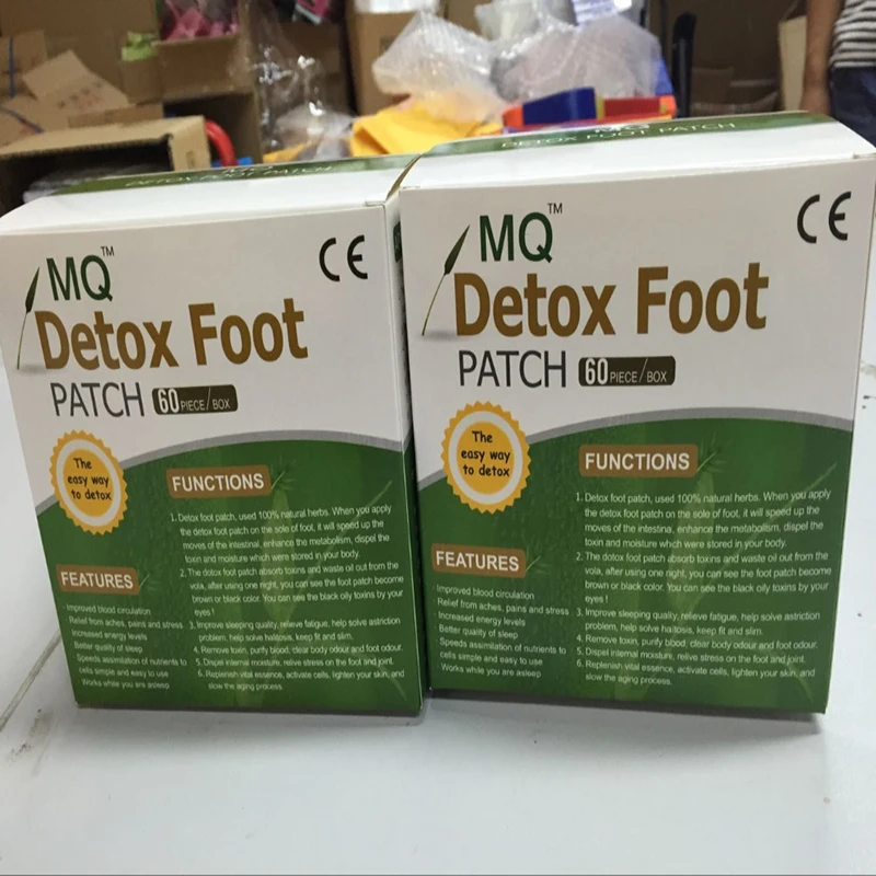 Золотые патчи для ног Detox 240 шт. = 120 + клеев бамбуковые Пластыри улучшения сна
