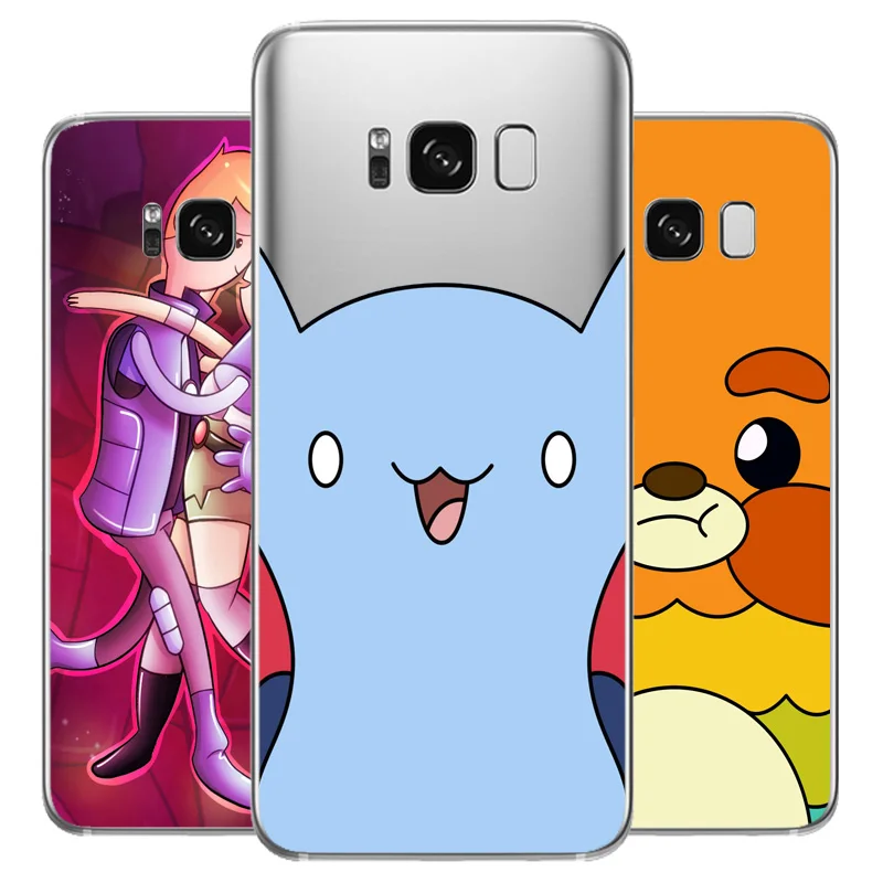 N272 Bravest Warrior Мягкий силиконовый чехол из ТПУ для Samsung Galaxy S5 S6 S7 S8 S9 S10 5G S10E Lite Edge Plus |