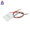 TEC1-12704 12V Easy Ceramic Heat Sink TEC Thermoelectric Cooler Peltier Heatsink Module for Refrigerator Liquid Cooling ► Photo 2/5
