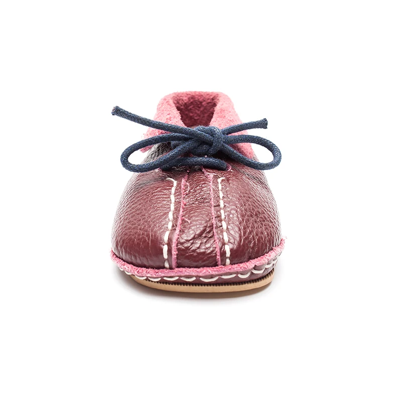 HDL-jk весенне-Осенняя обувь ручной работы для новорожденных материал для упаковки своими руками пренатальная ручная стежка для малышей из натуральной воловьей кожи с мягкой подошвой