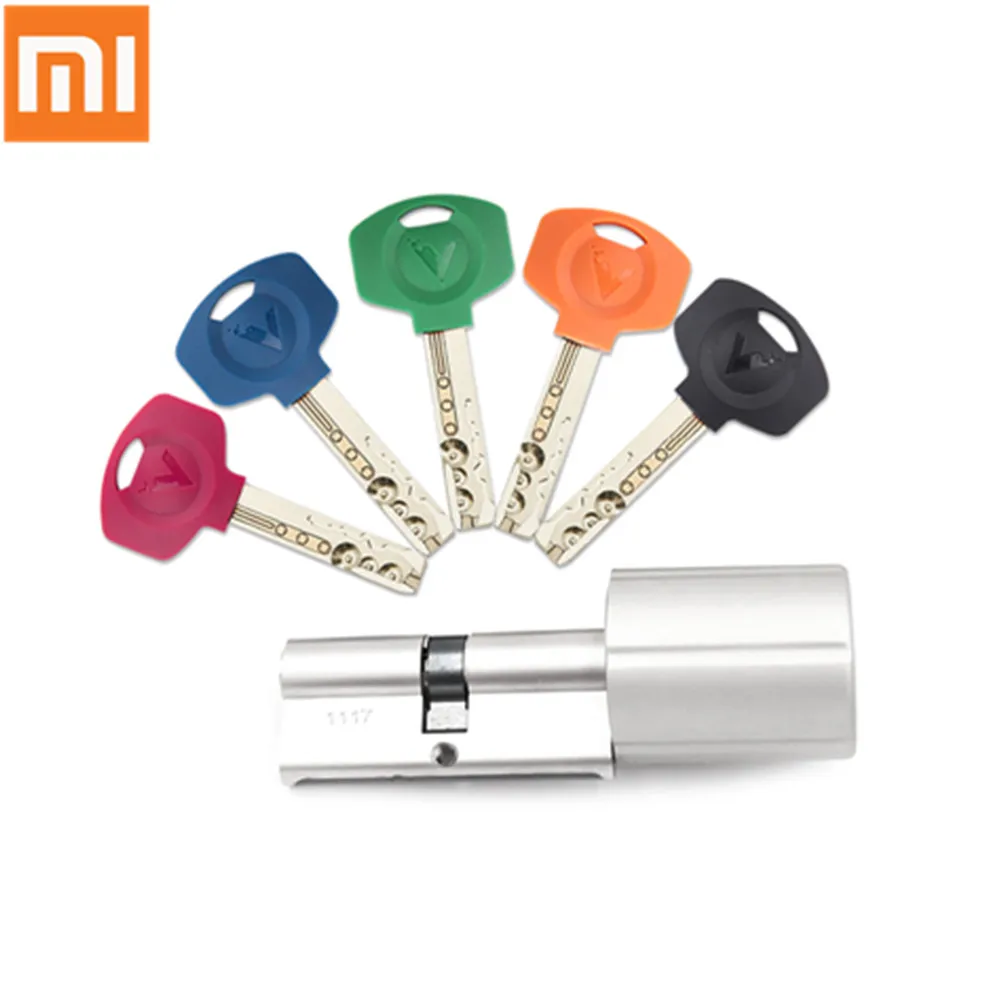 

Xiaomi Aqara Practical Anti theft Security Door Lock Core with Key corrosion resistance fireproof For Wood Metal door 45mm