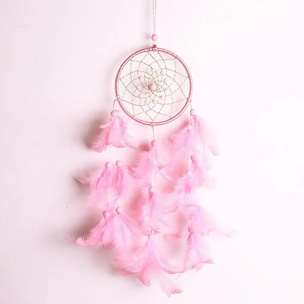 

XR040 Wind Chimes Handmade Indian Dream Catcher Net Wall Hanging Dreamcatcher Craft Gift Home Decoration