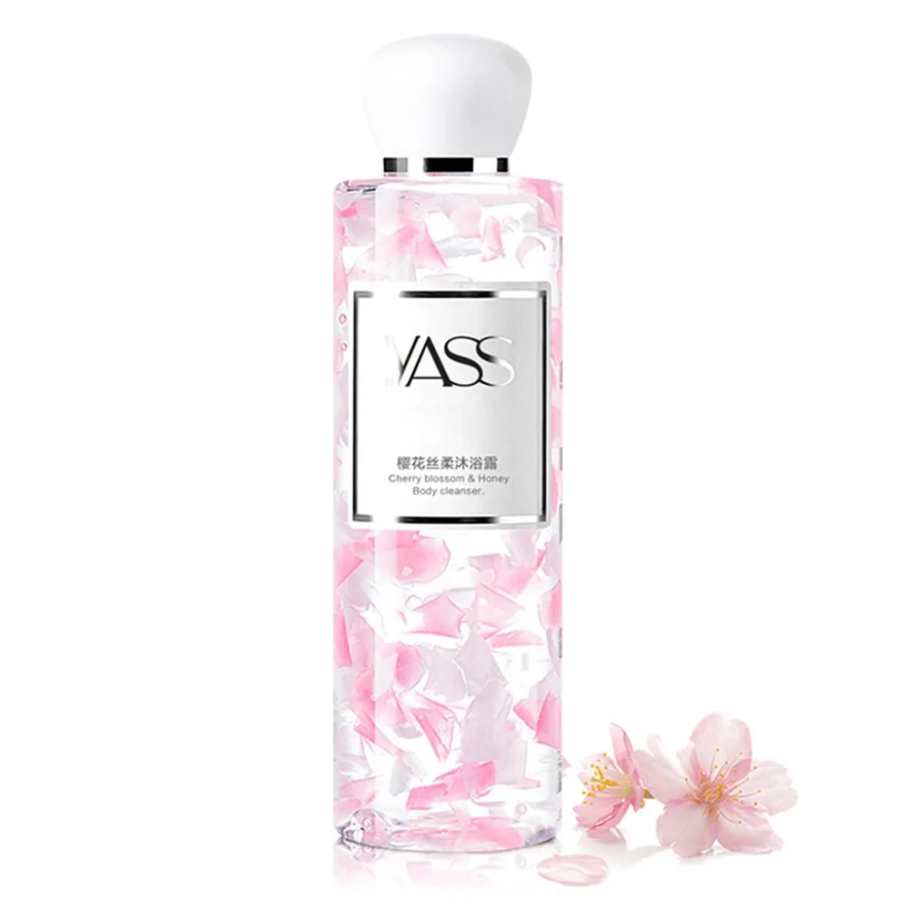 

250ml Shower Gel Whitening Bath Lotion Body Washing Moisturizing Deep Cleaning