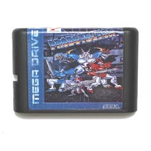 Новейший игровой картридж Probotector 16 бит для sega Mega Drive/Genesis system