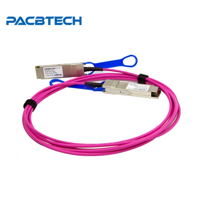 

100G QSFP28 OM4 AOC Active Optic Cable Compatible 100G QSFP28 Active Optical Cable
