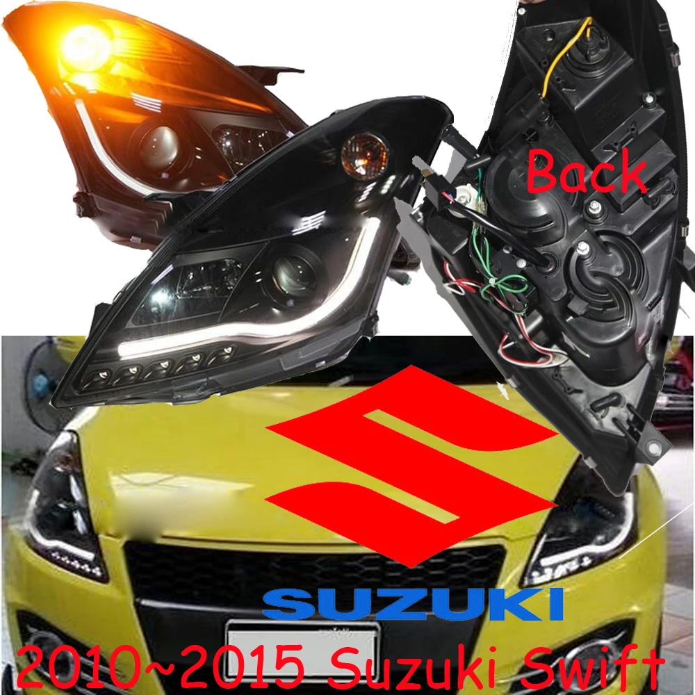 Suzuke swift headlight 2010 2015 Fit for LHD Free ship swift fog light 2ps se 2pcs