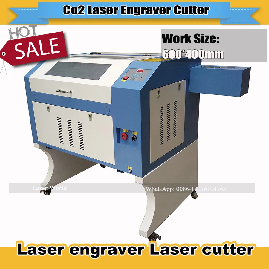 

Laser Engraver 600*400mm USB Interface 3-Axis Movement 50w Power Laser Engraving and Cutting Machine