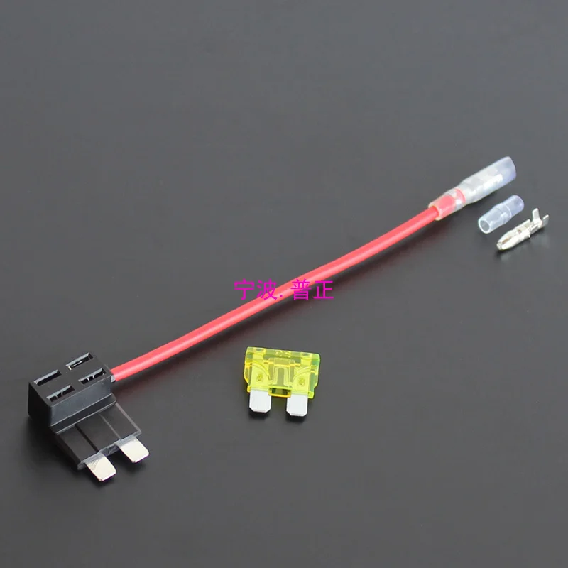 

100sets - NEW Add A Circuit Fuse Tap Piggy Back Standard Blade Fuse Holder ATO ATC 12v 24v ACU