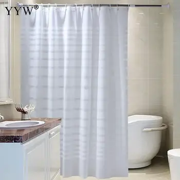 

Bathroom Curtains Peva Waterproof 3d Large Shower Curtains Bath Screens White Lattice Shower Curtain Bath Curtain Bathroom Decor
