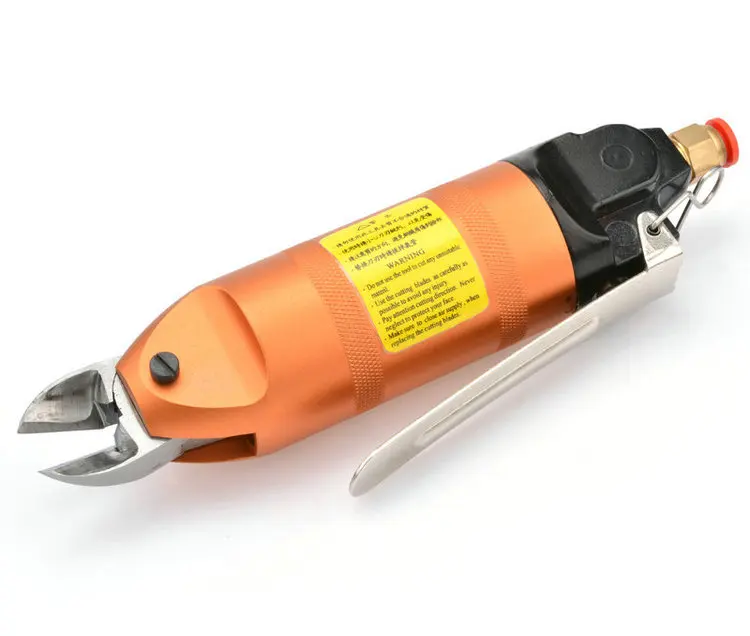 Pneumatic air Scissors nipper, Air cutter shears for metal or plastic, cutting tools setin