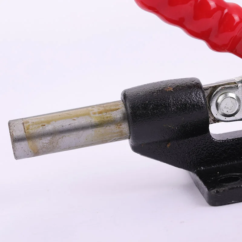 Stainless Steel Fixture Horizontal Switch Clamp Quick Clamp Fixed Clamp Manual Tool High Quality Metal Processing GH-304-CM