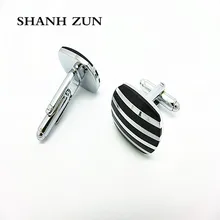 SHANH ZUN New Men Jewelry Wedding Party Stainless Steel Shirt Cufflinks Novelty Cuff Links SHANH ZUN New Men Jewelry Wedding Party Stainless Steel Shirt Cufflinks Novelty Cuff Links