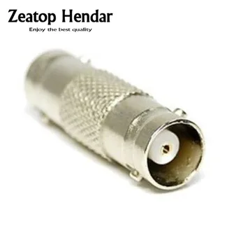 

100Pcs BNC Female to Female Straight Join Inline Coupler Coax Connector Extender RG6 RG59 Video Line BNC Connector for CCTV