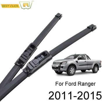 

Misima 2Pcs/Set Front Windshield Windscreen Wiper Blades Fit For Ford Ranger PJ PK PX 2011 2012 2013 2014 2015 09/11-06/15