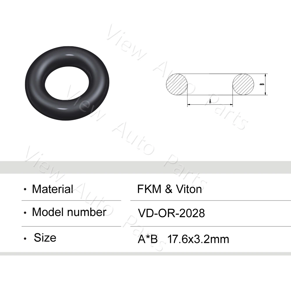 Fuel Injector O Ring Size Chart