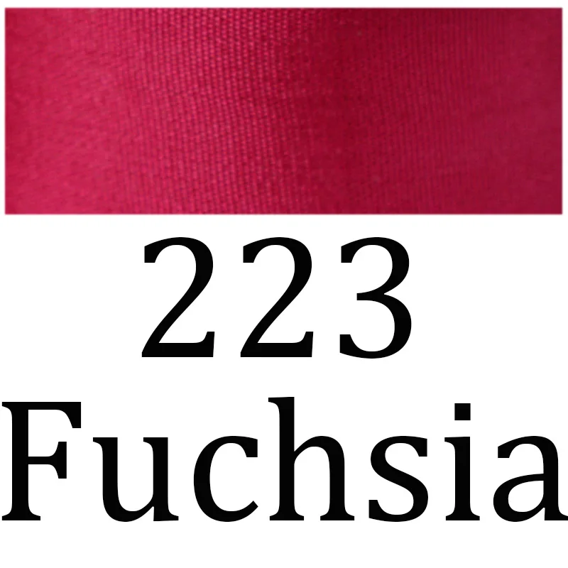 Теплые цвета, 20 мм 3/4 дюйма шириной чистый шелк тутового шелкопряда лента для вышивки ручной работы Двусторонняя тонкая тафта шелковая отделка - Цвет: 223