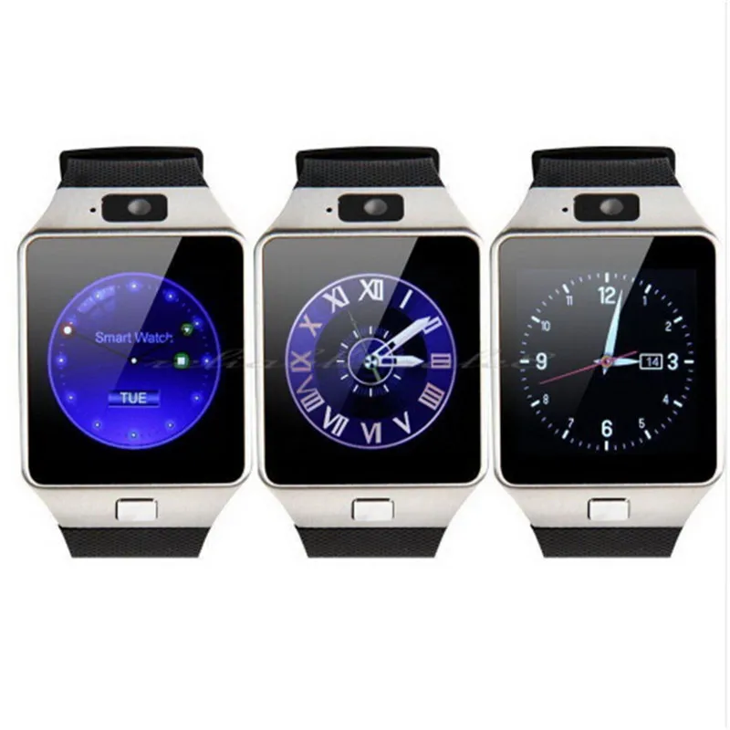

Bluetooth DZ09 Smart Watch Sport Wristwatch Support 2G SIM TF Camera Smartwatch For Android Phone PK GT08 DZ09 Q18 Y1 V8