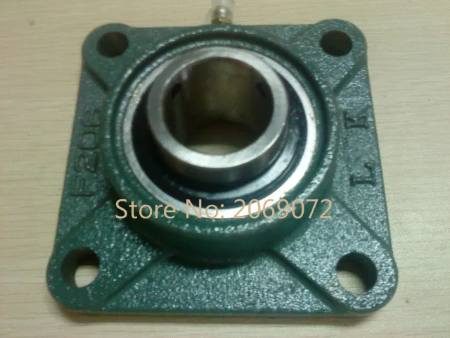 

12mm Mounted Bearings UCF201 4-Bolt Square Flange Pillow Block Bearing Housing