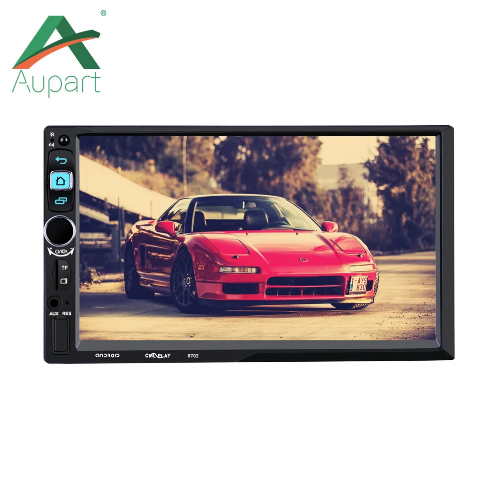 

aupart 2Din Android Car Radio Player 7'' inch GPS Navigation Bluetooth Car MP5 Player Steering-wheel Rear View Camera WiFi 3G/4G