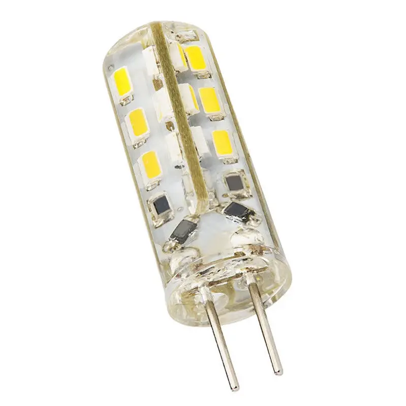 

Светодиодная лампа G4 Home 3014SMD с теплым белым силиконовым кристаллом, тонкая, 1,5 Вт, 12 В, 1 шт.