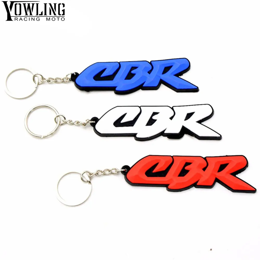

Motorbike key chain Keychain For Honda CBR 250RR 600RR 929RR 954RR 1000RR CR CRF CB CBR 125R 150R 250R/F 450R 250L 400SF/R 500F