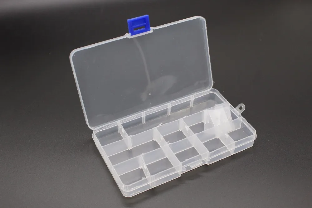 Toolbox электронный пластиковые контейнеры для хранилище инструментов SMD SMT винт швейные полипропиленовый прозрачный коробка для хранения