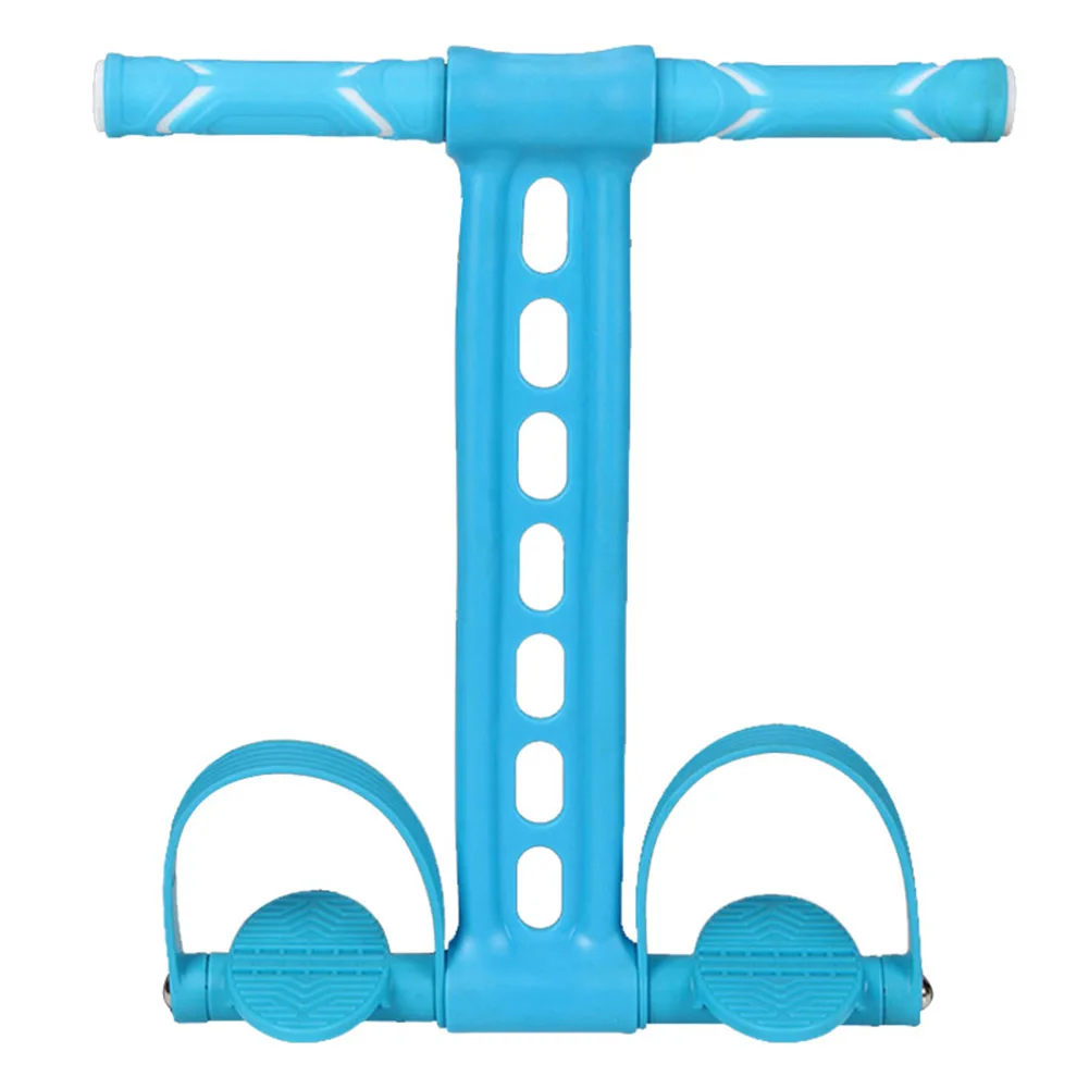 Латексные эластичные спортивные бинты подтягивают педаль для тренировок тело фитнес оборудование для йоги BB55 - Цвет: Синий