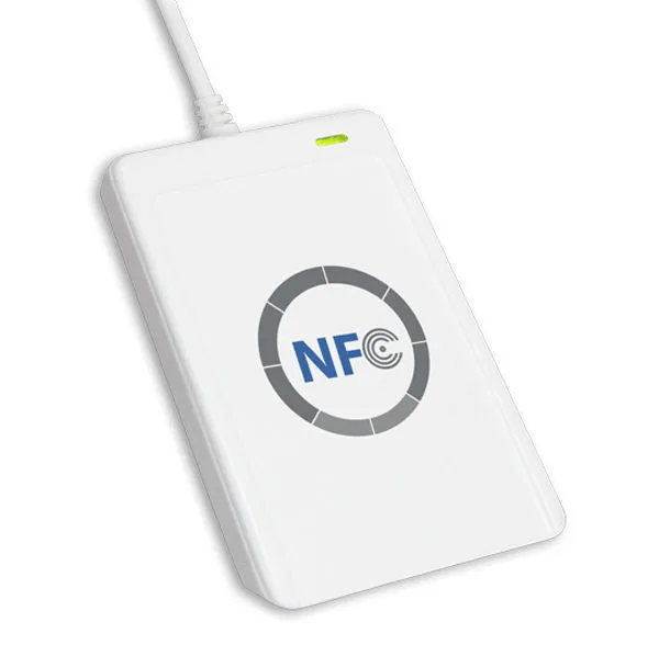 

USB NFC Reader Writer ACR122U + SDK FeliCa DESFire Java .NET ISO14443 A&B RFID 13.56MHz