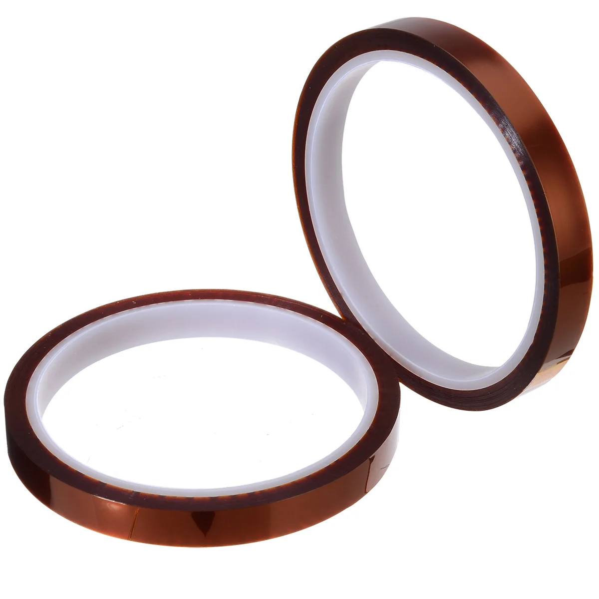 2 Roll New 10mm Polyimide Tape Sublimation Heat-resistant Adhesive Tape 33m Long with Heat resistant