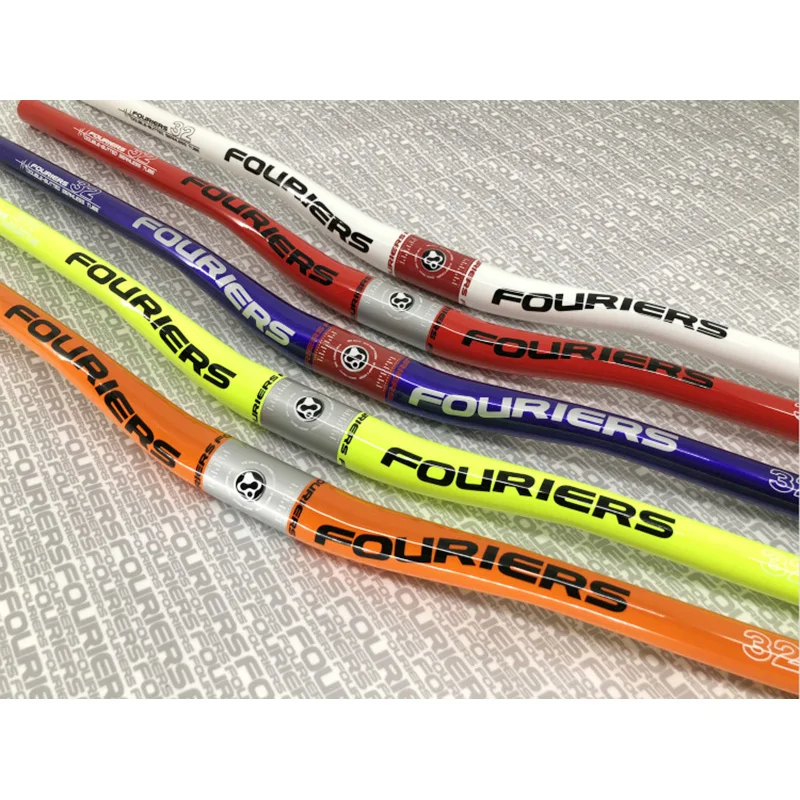 

Fouriers Alloy 6066-T6 DH FR AM Enduro Riser Handlebar 31.8mm x 780mm 20mm Rise Mountain MTB Bicycle Handle Bar Super Quality