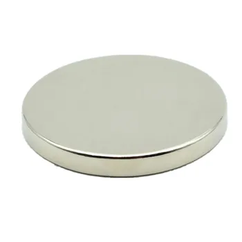 

Grade N52 NdFeB Magnet Disc Diameter 40x5 mm about 1.57" Super Strong Magnet Neodymium Permanent Rare Earth Magnets