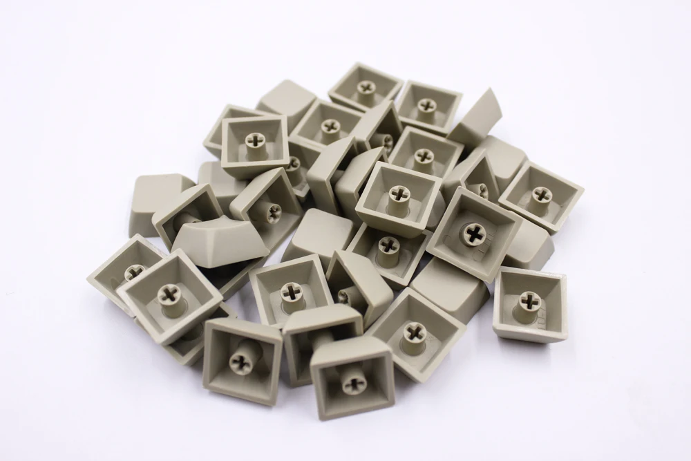 MP 1U XDAS ключи PBT пустой Keycap смешанный цвет Cherry MX Переключатель колпачки для проводной USB Механическая игровая клавиатура