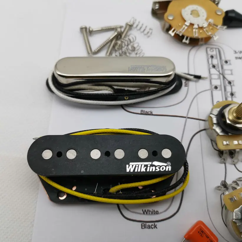Wilkinson Telecaster Wiring Diagram - Complete Wiring Schemas