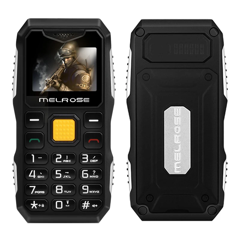 Melrose S10 long standby Big Voice Flashlight FM mini size Rugged mobile Phone P105