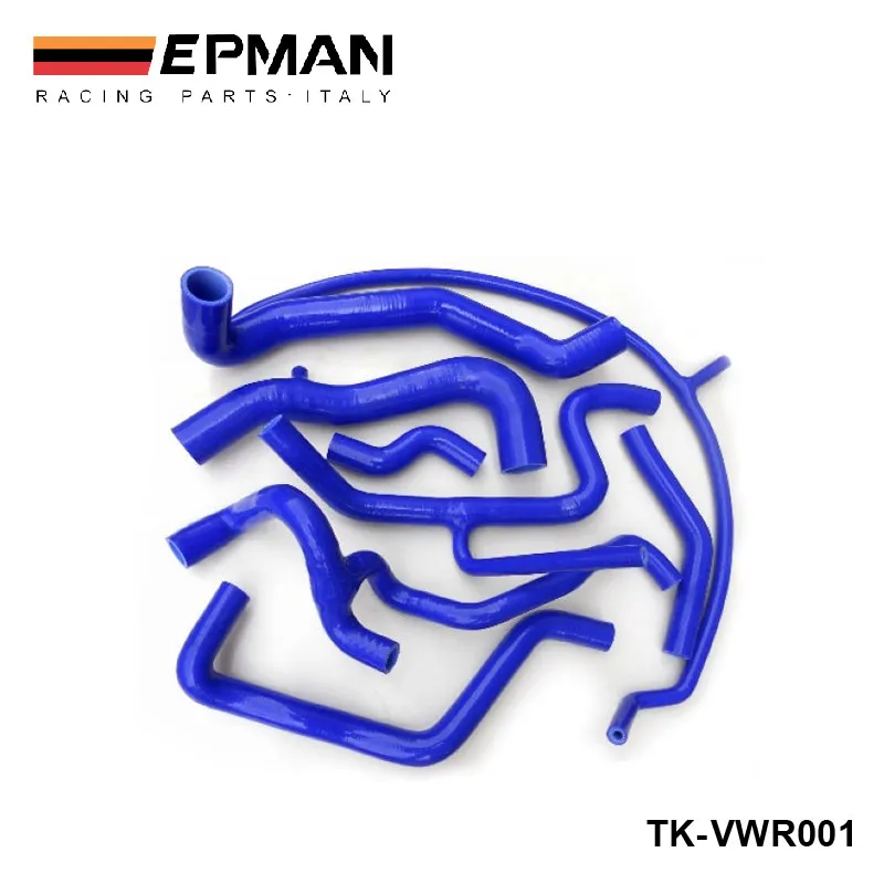 Набор силиконовых воздухоохладителей для VW Golf MK3 VR6 G60 (8 шт.)|radiator hose kit|hose kitsilicone