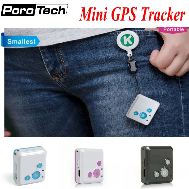 Мини GPS-трекер V16 10 шт./лот экстренный GPS-локатор в режиме реального времени
