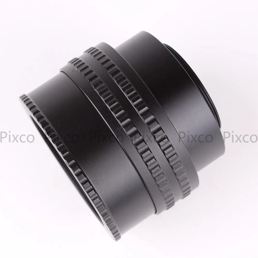 ADPLO 25-55mm Macro удлинитель M52-M42/M52 объектив M42 Камера Регулируемая фокусировка винтообразное кольцо адаптер