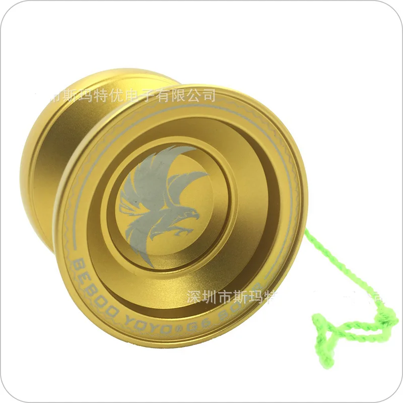 BEBOOYOYO G6 Soar Eagle Yo Yo Professional Metal Magical Yoyo Ball Wire