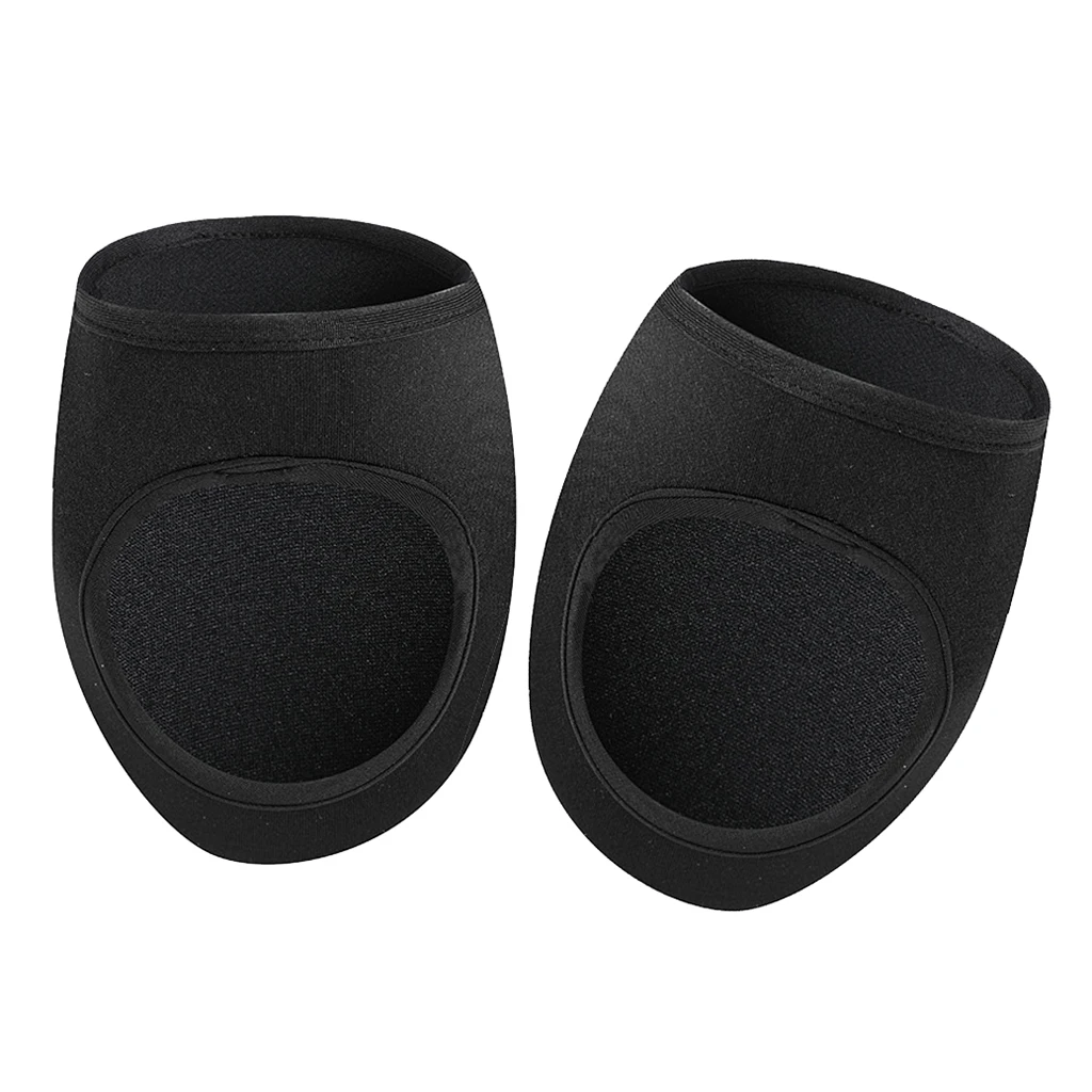 Windproof Cycling Shoes Cover Abrasion Resistant Half Shoe Covers for MTB/BMX Bicycles 3 Colors Available for Your Choice