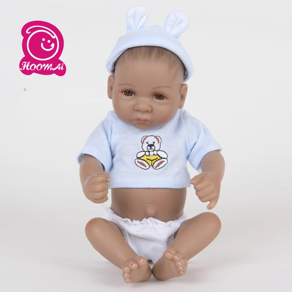 

28CM Silicone Baby Reborn Dolls Alive Reborn Babies Toys Gift Brinquedos New Mothers Training Doll