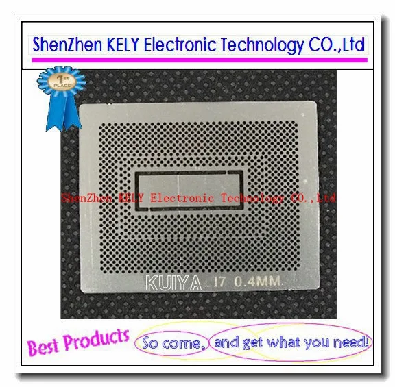 

Direct heating core I7 SR02S I7-2675QM SR02S CPU BGA Stencil Template