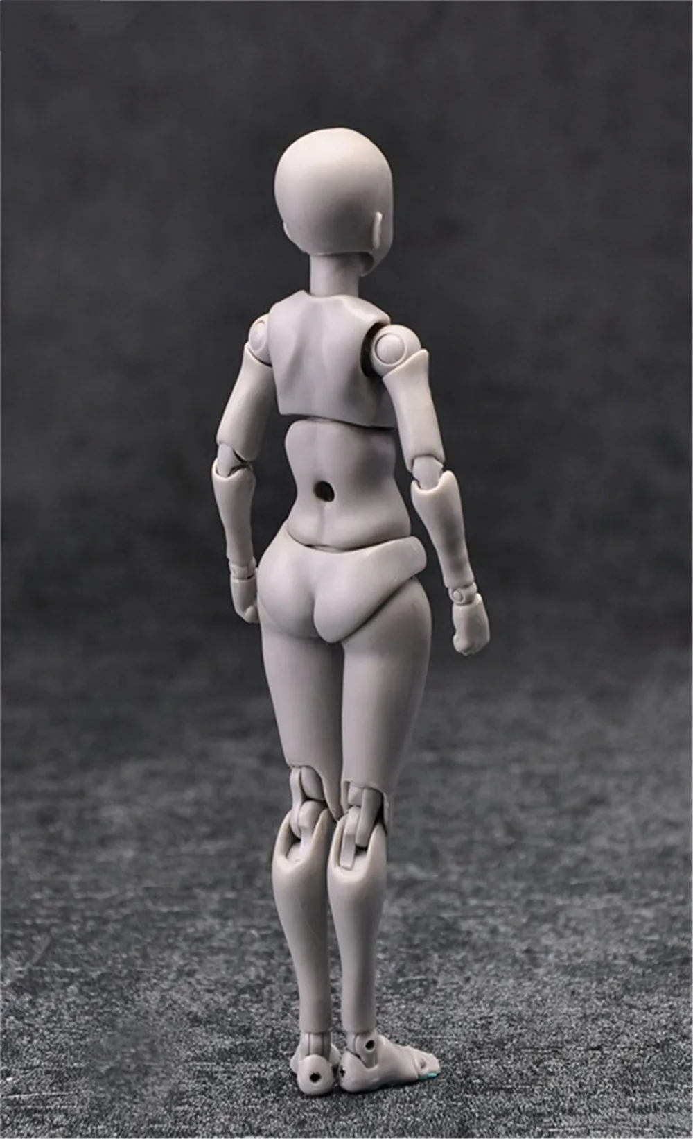 14 см Женская и мужская фигурка игрушки Аниме Кукла подвижное тело шарнир манекен bjd художественная Живопись Рисунок тело модель куклы