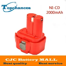 9.6V 2000mAh NI-CD Rechargeable Battery Pack Power Tool Battery Cordless Drill for Makita 9120 9122 PA09 6207D Ni-CD Bateria цена 9.6V 2000mAh NI-CD Rechargeable Battery Pack Power Tool Battery Cordless Drill for Makita 9120 9122 PA09 6207D Ni-CD Bateria цены онлайн