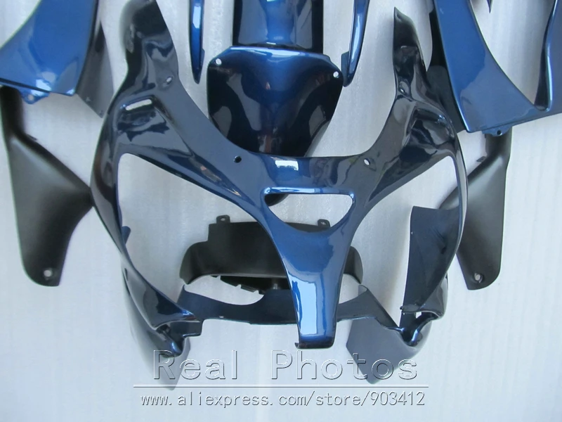 Комплект пластиковых обтекателей для кузова Kawasaki Ninja ZX9R 2000 2001 синий комплект 00 01