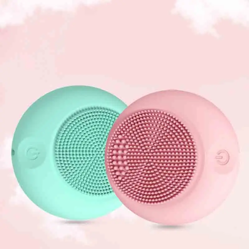 

Electric cleansing instrument Silicone beauty instrument electric cleaning brush Electric washing brush face cleansing brush