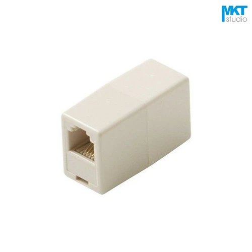 100 шт. RJ11 6P4C Телефонный прямой соединительный кабель удлинитель соединитель